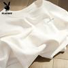PLAYBOY Men's American Retro Pure Cotton Short Sleeve T-Shirt
