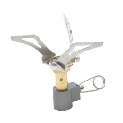 Space Saving Outdoor Gas Stove Camping Burners Folding Furance Head Portable Camping Cookware For Easy Carrying