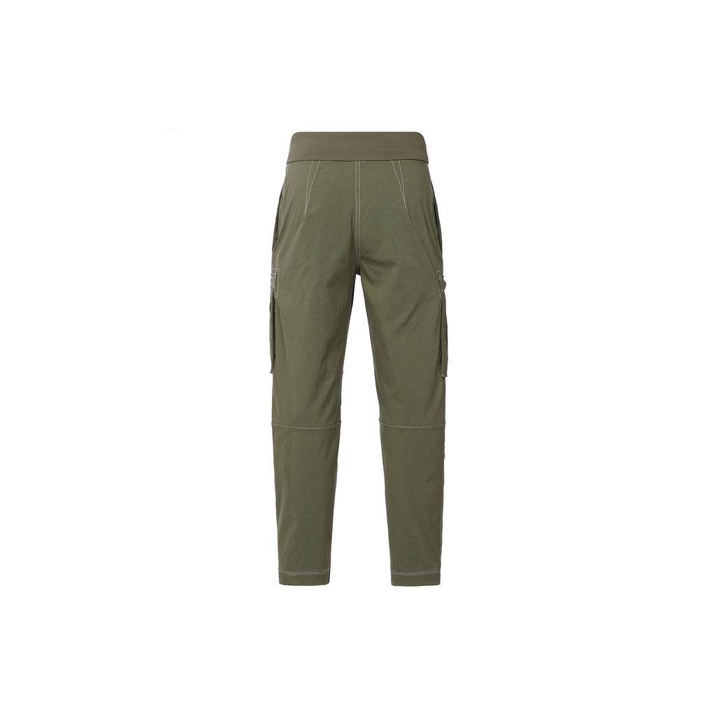 Nike Pantaloni Cargo da Donna ACG Series Smith Summit con Tasche Laterali Verde Oliva CV0618-222