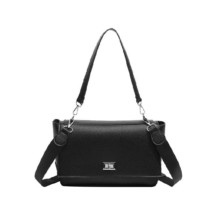 

Niche Design High-End Underarm Bag Quan Xiulin Same Style Korean Flap Large Capacity Shoulder Bag Crossbody Bag for Women чёрный