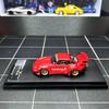 Diecast SW 1:64 Scale Porsche RWB 993 911 Alloy Car Model Collectible Toy Gift Souvenir Display Ornament