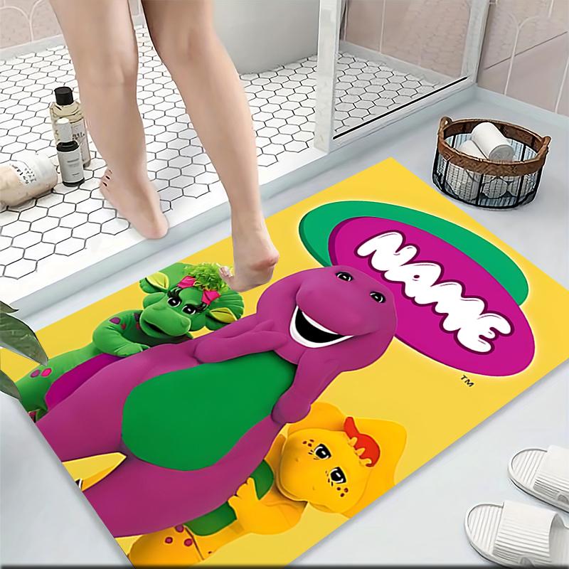 Custom Name "Shadow Warrior Emblem" Carpet Rug Customizable Soft Washable Anti-Slip Home Living Room Sofa Mats Personalized Rug. 0909155