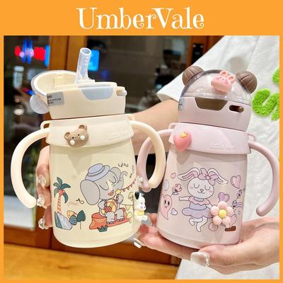 Baby Insulated Sippy Cup With Straw For Toddler Travel And Gift