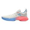Anta Bequeme Modische Vielseitige Stoßdämpfende Rutschfeste Abriebfeste Low-Top Basketballschuhe Herren Sneaker Weiß Blau Rosa 112441110-6
