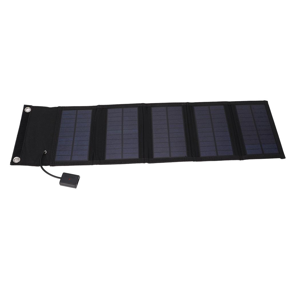 Składana ładowarka solarna 10W 5V panel z polikrystalicznego krzemu power bank do telefonu komórkowego na zewnątrz