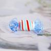 Handcrafted Glass Candy Ornament: Fruit Bowl Keepsake - Creative Holiday Gift