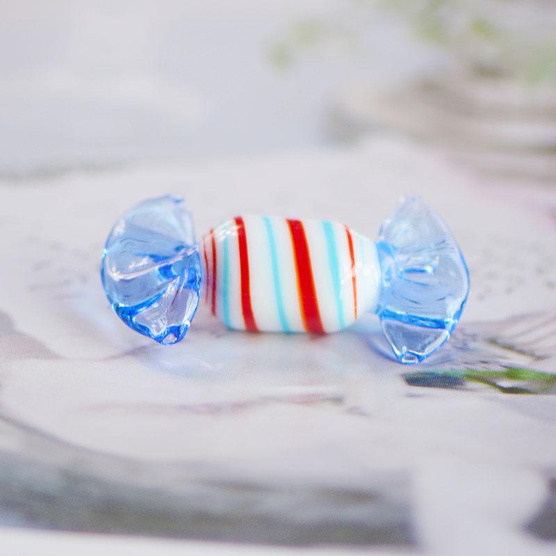 Handcrafted Glass Candy Ornament: Fruit Bowl Keepsake - Creative Holiday Gift