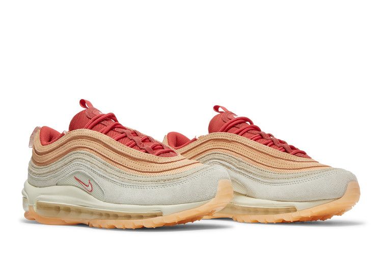 Nike Air Max 97 Orange Chalk Cashmere (Women's)