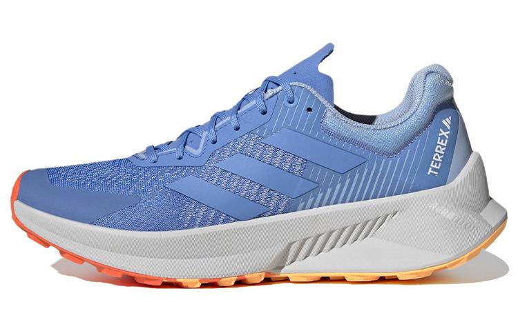 Adidas Terrex Soulstride Flow  Blue Fusion Orange  HP5565 41