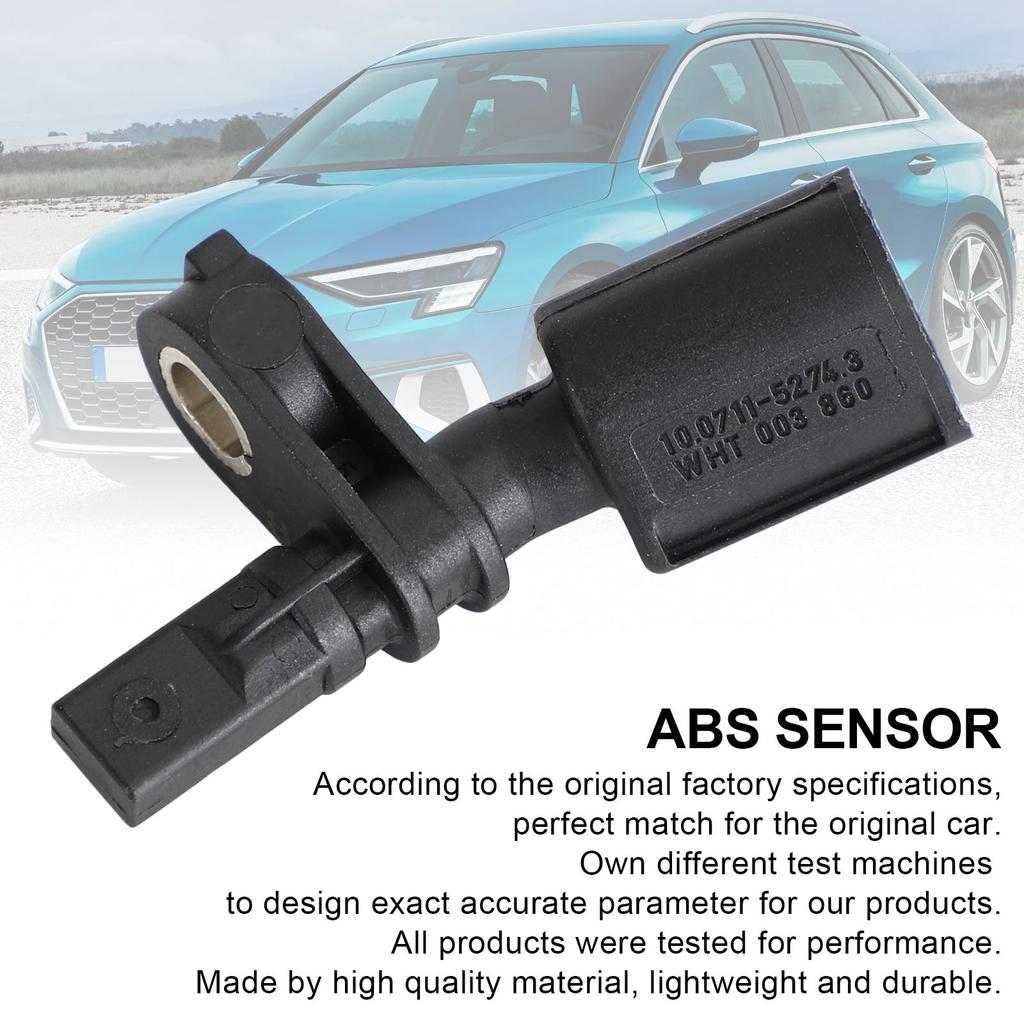 ABS Raddrehzahlsensor Vorne Rechts für A3 für VW Skoda 6Q0927804B