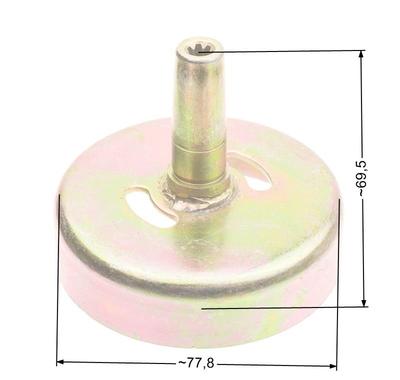 Clutch Drum Nac 7 Cutters Market Brushcutters Nz45