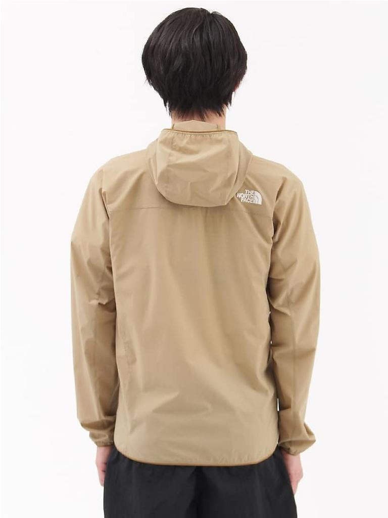 The North Face Lightweight Mountain Softshell KT Kelp NP22303 Men's Water-Repellent, Hoodie, Tan, XL,