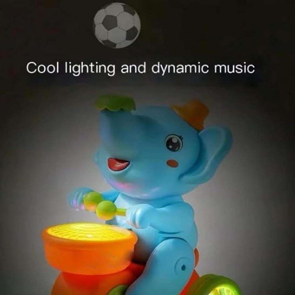 funny elephant toy car,Electronic Suspended blowing ball pet toys with sound light for boys girls Christmas gift