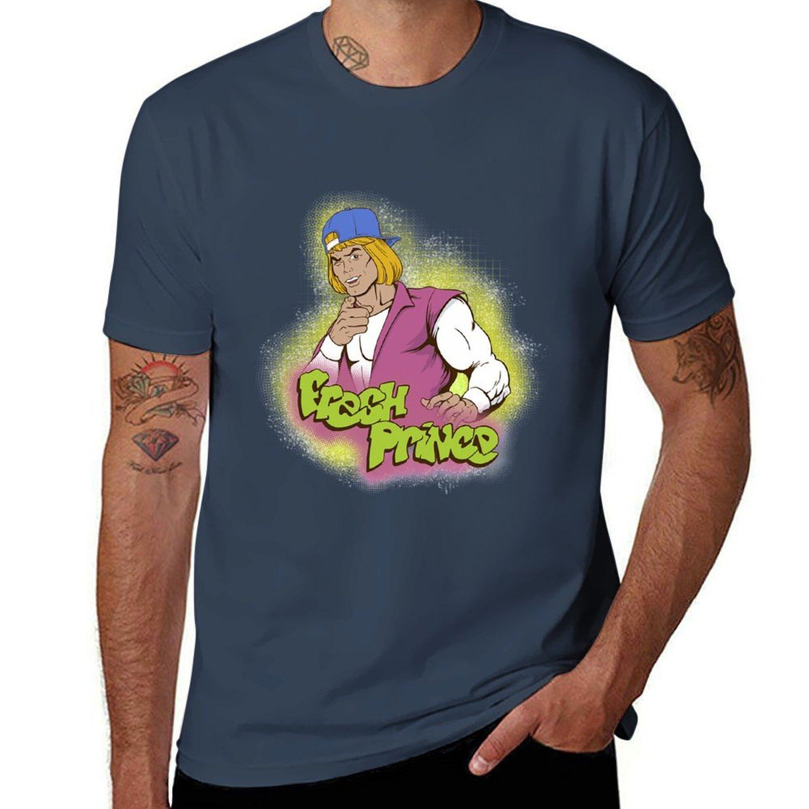 Fresh Prince Adam T-Shirt t shirts for man graphic tees anime tshirt T-Shirt S