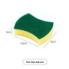 Double-Sided Magic Sponge Scouring Pads for Kitchen Cleaning