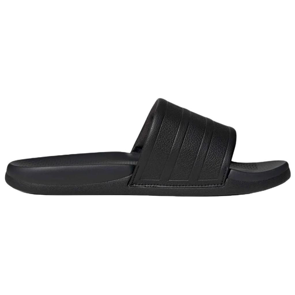 Adidas Adilette Comfort 2.0 Slide Sandals Men Footwear Black HQ2467