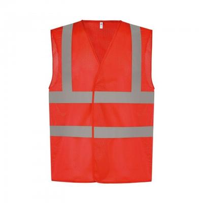 Mens Mesh Hi-Vis Vest
