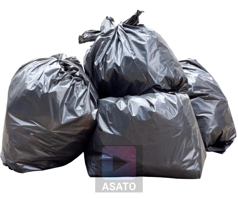 Garbage Bags For Waste, Strong, Very Durable, , .