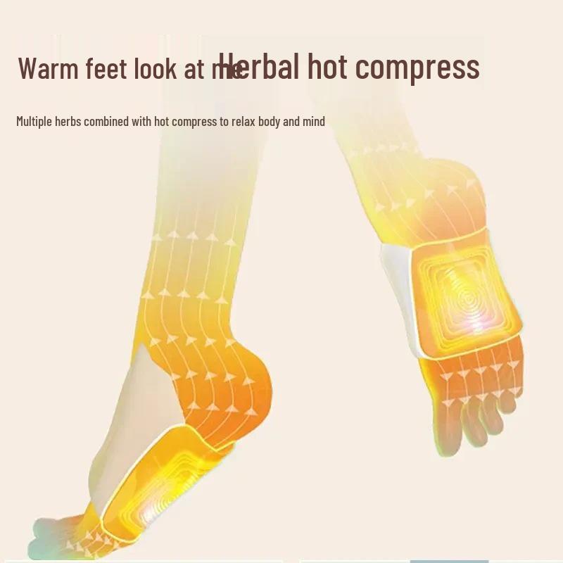 Steam Heat Pack: Ginger & Mugwort Hand and Foot Warm Patch