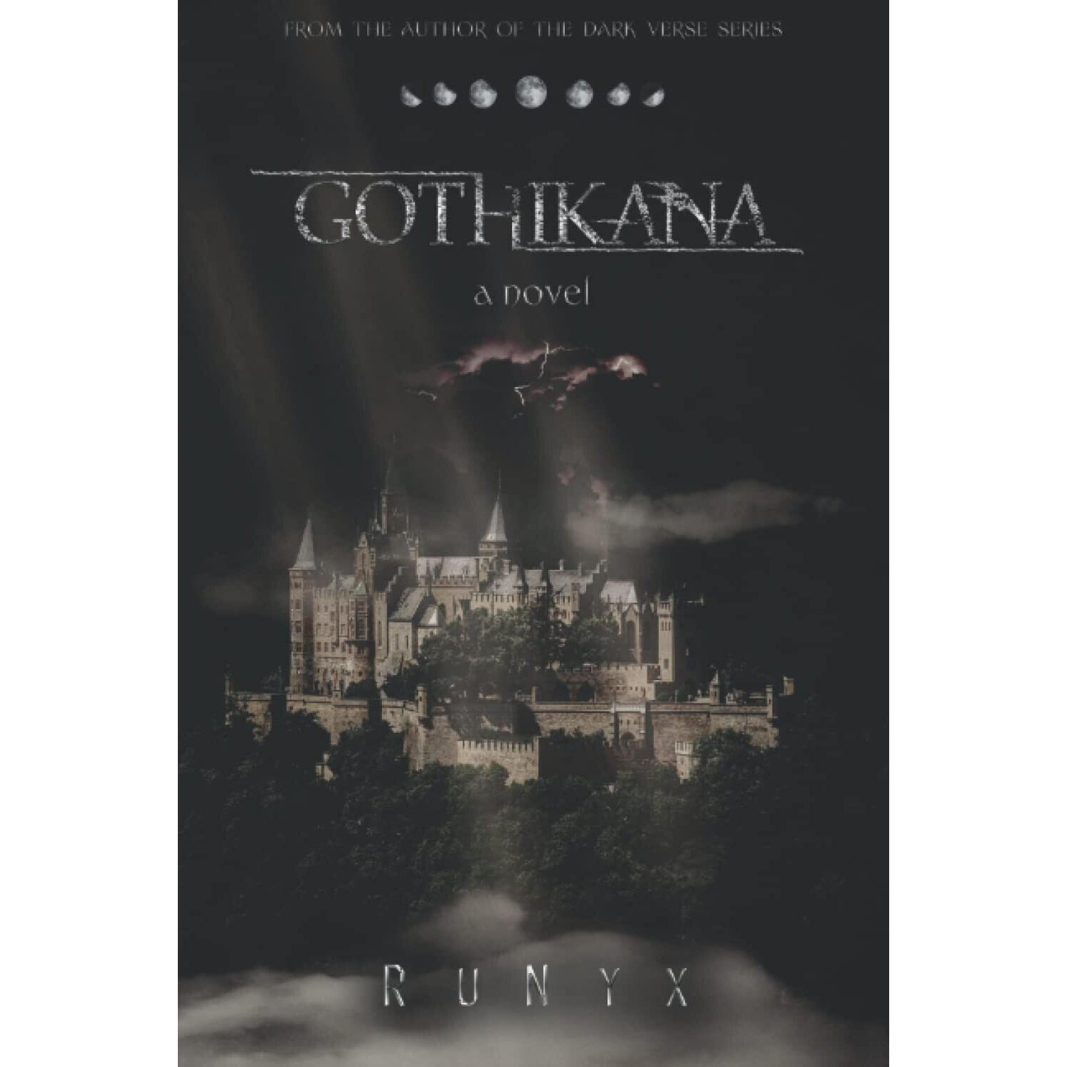 

Готикана: Готический роман в мягкой обложке Dark Academy от RuNyx.