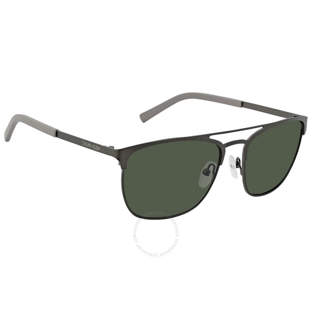 Calvin Klein Green Square Men S SunglaSSeS ck20123S 008 55