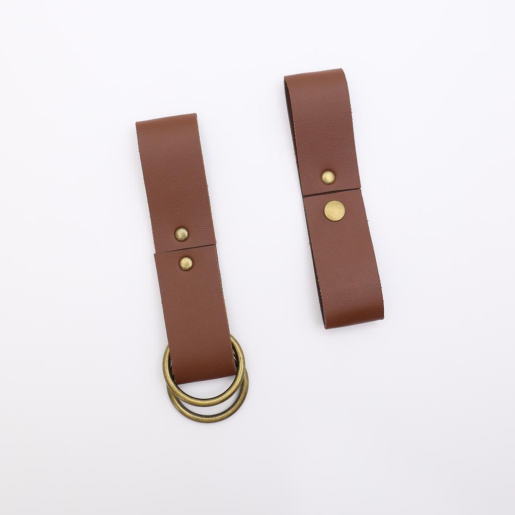 Mittelalterliches Halloween Kostüm Zubehör Set Wikinger Gürtel Rock Riemen Clip Karneval Cosplay Requisiten