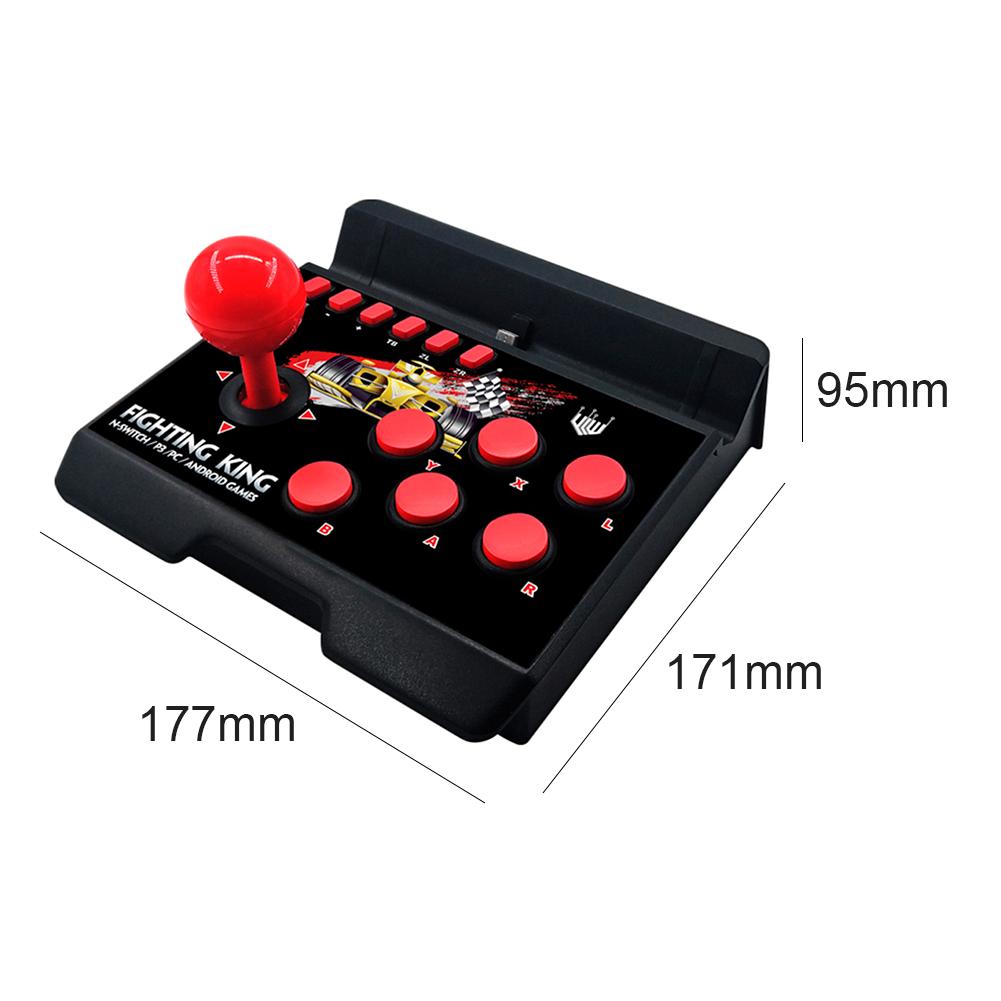 Typ-C Wired Fighting Joystick Controller für N-Switch PS3 PC Android TV  günstig kaufen — Preis, kostenloser Versand, echte Bewertungen mit Fotos —  Joom