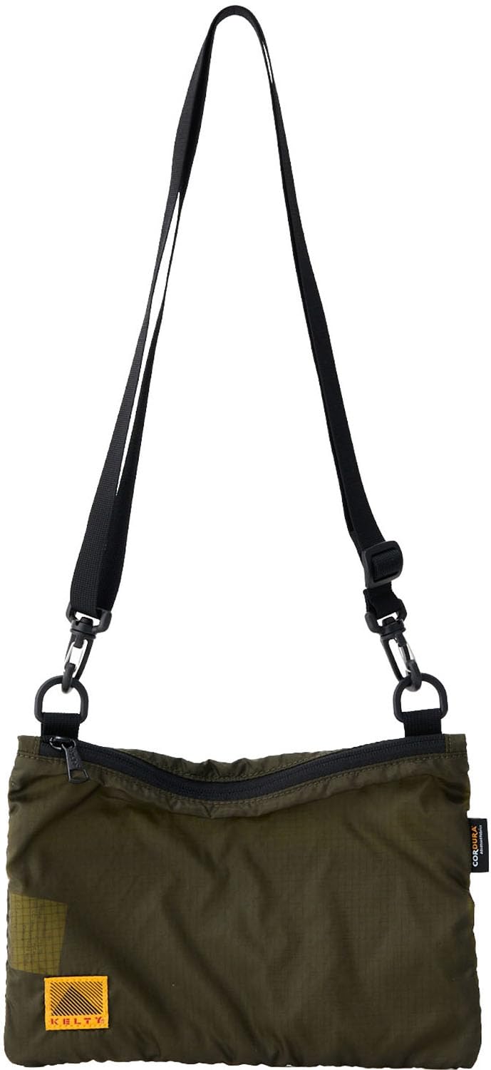 

KELTY AIRY FLAT POUCH S Outdoor Shoulder 18cm x 26cm x 3259271926 Bag, 1cm, Olive, оливковый