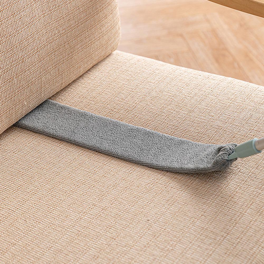 2 ks Domácí flexibilní prachovka Odstraňovač prachu Kartáč Kryt z látky Náhrada mopu Domácí úklid