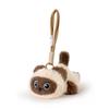 Cute Cat Plush Keychain, Stuffed Animal Kitten Pendant, Soft Fluffy Bag Charm for Backpack Purse, Adorable Gift for Kids Girls