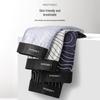 LangSha Men's Cotton Antibacterial Briefs 3-Pack