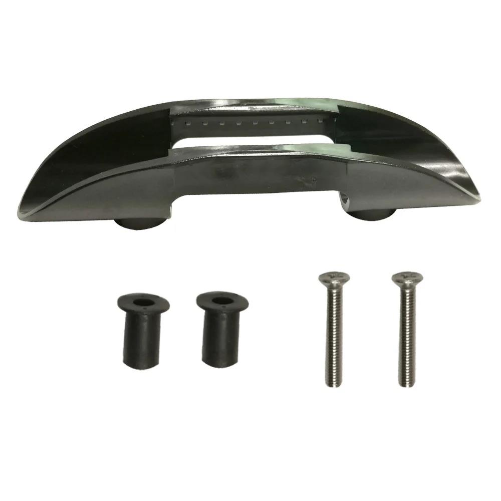 1set 2 sets Kayak Canoe Paddle Clip Fishing Boat Oars Deck Mounted Holder Paddle Keeper with Screws Nuts 7