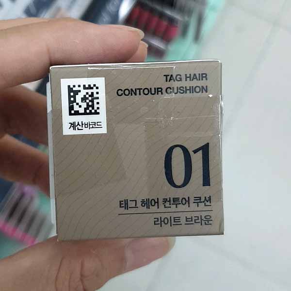 Tag Hair Contour Cushion 01 Light Brown 3.6g