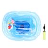 Pet Inflatable Water Bed Anti Scratch Long Lasting Fun Thickened PVC Sensory Water Play Mat for