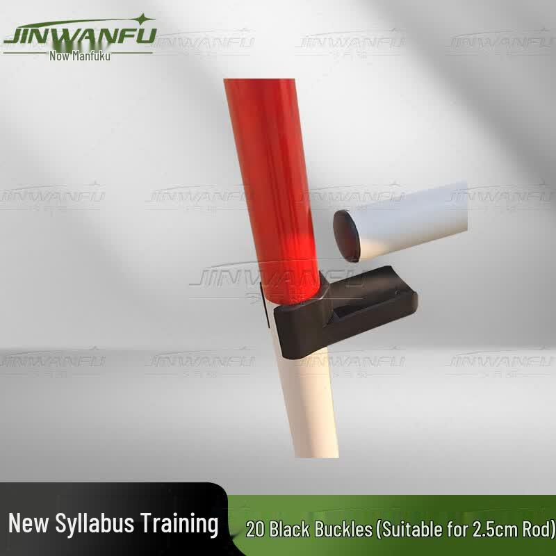 Obstacle Course Pole Clips (20 Pcs Set)