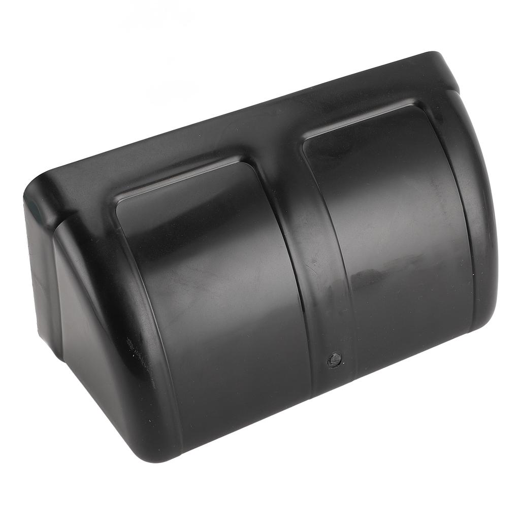 Hrănitor Pui Capră Plastic Agățat Hrănitor Gard Adăpător Jgheab cu Cleme pentru Rață Gâscă Oaie