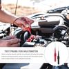10Pcs Auto Test Probe Car Electrical Circuit Detection Diagnostic Tool Multimeter Test Leads Pin Flexible Test Probe Tips 0.7mm