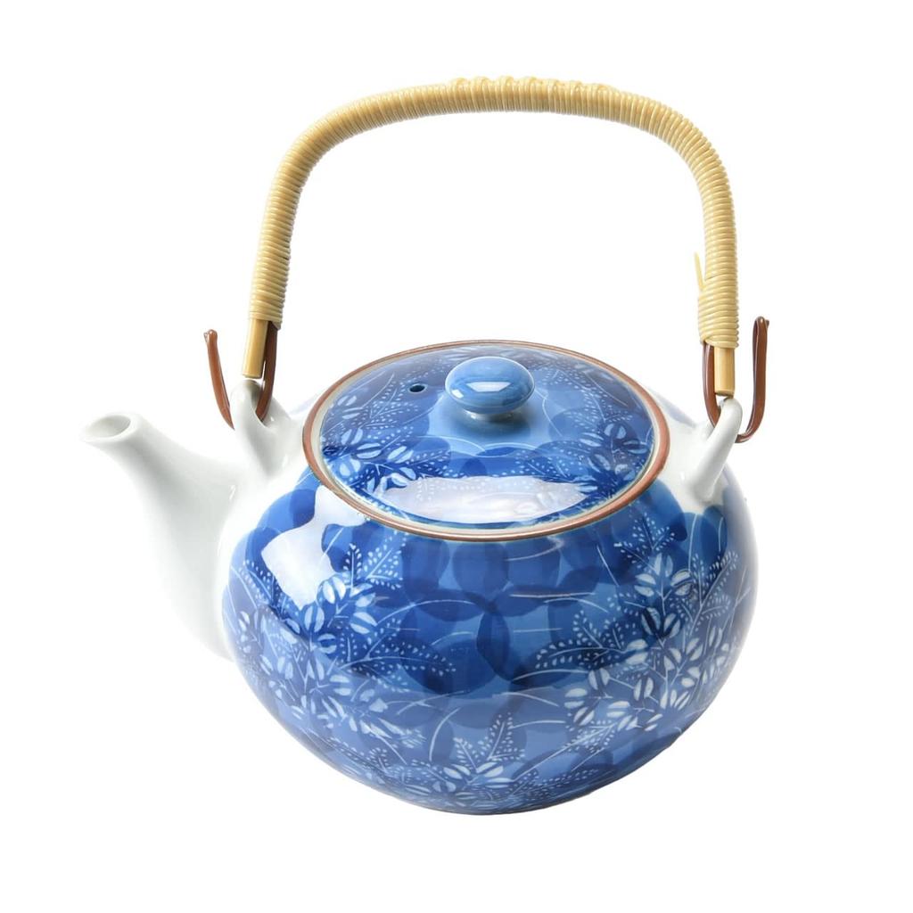 Arita Ware Akikusa 4 for and Commercial Use Teapot/Kyusu (Teapot) No. [620cc] Restaurants, Inns,