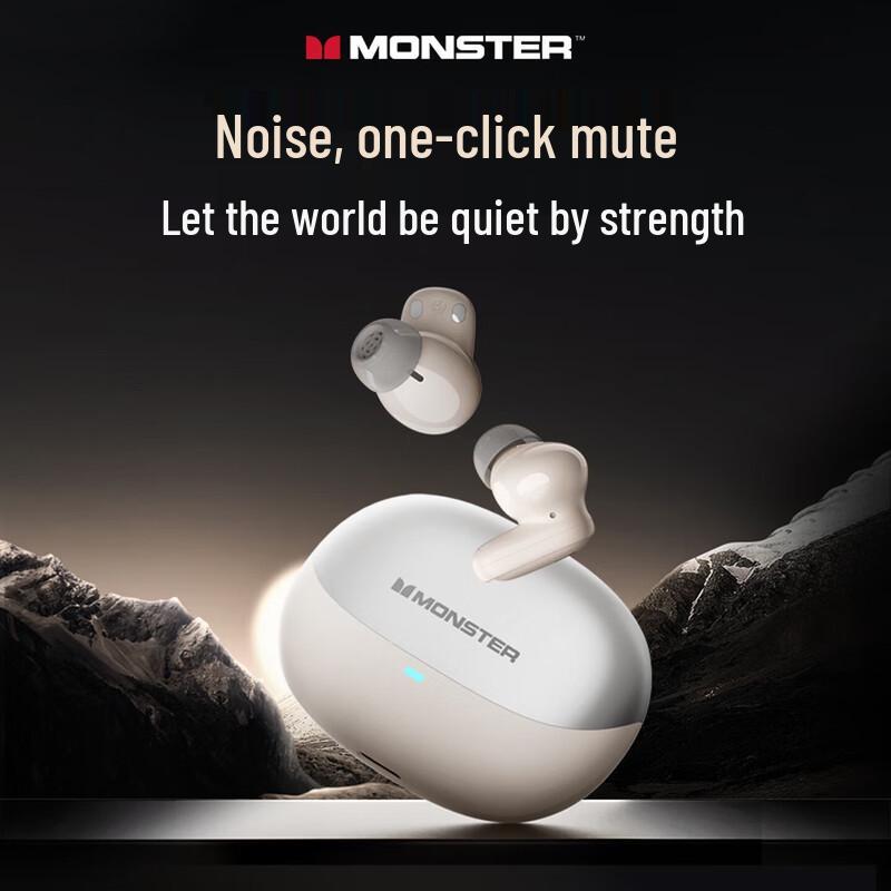 Monster XKT28 Wireless ANC Earbuds