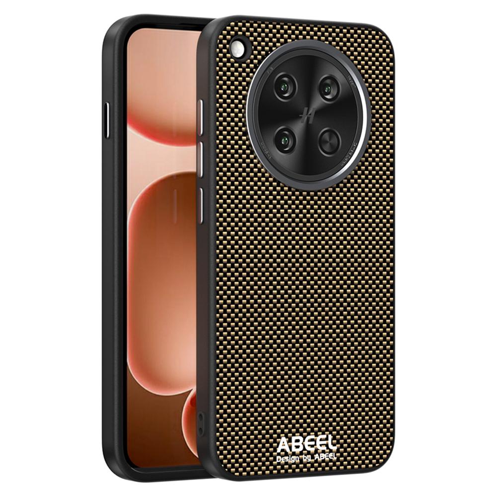 ABEEL For Oppo Find X8s 5G Case Compatible with MagSafe Printed PC TPU Aluminum Alloy Leather Phone Cover