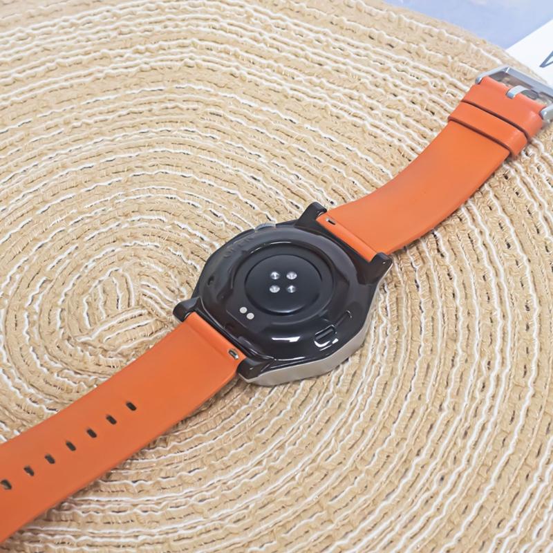 Heavy Duty Metal Case Housing Guard Sleeve Shell For Smartwatch Enhancing Durability Scratch Resistance Modern Aesthetic