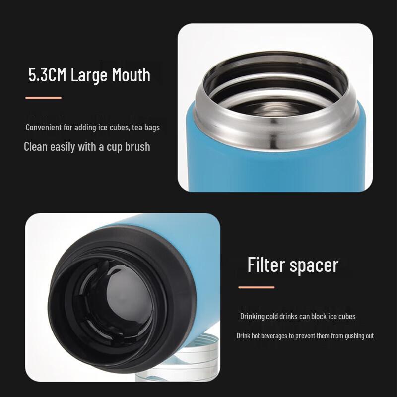 Tiger MCZ-S060 Vacuum Insulated Sports Water Bottle 600ml