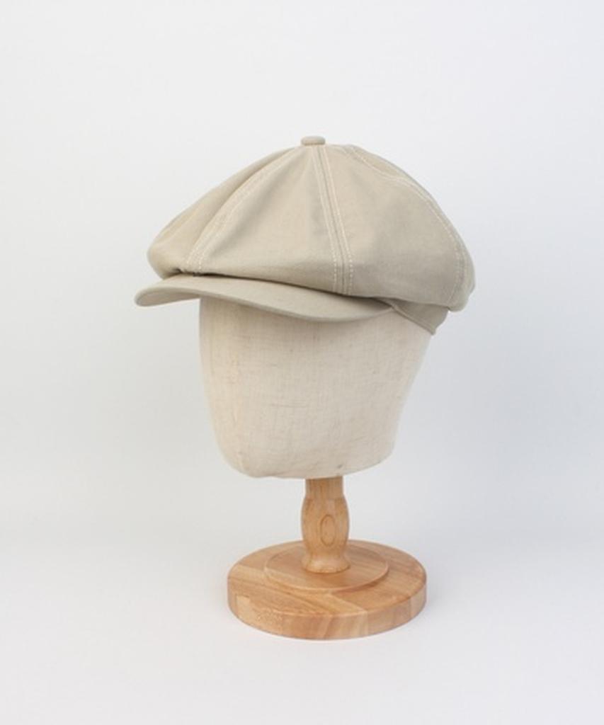Yunibeosyeolkemiseuteuli Overfit Beige Newsboy Cap Newsboy Cap