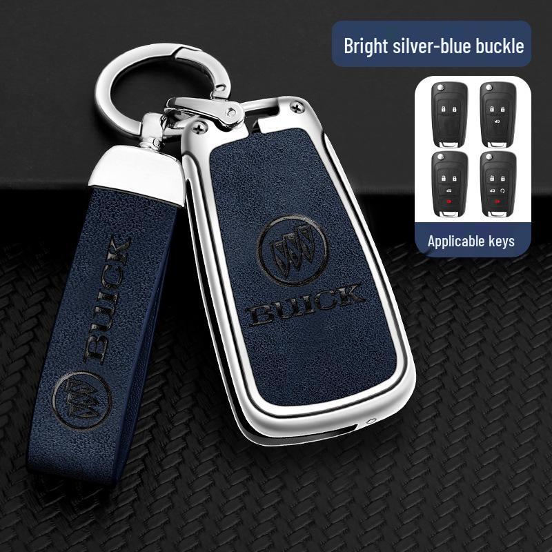 Buick GL8 Key Cover (2011-18) for Men: Fits Folding Models, Including Regal, GS, LaCrosse