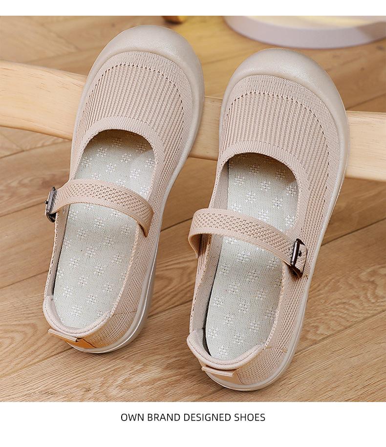 Fashion Women Summer Shoes Casual Comfortable Breathable Lightweight Non Slip Women Shoes Sale Adjustable Straps