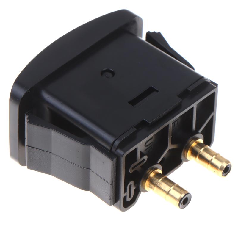 1 Pcs Truck Air Pump Control Switch Electric Manual Paddle Valve Truck Control Air Spring Switch