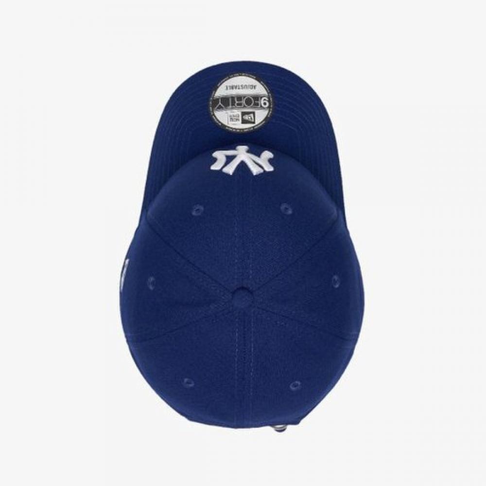 New Era Ny Yankees Basic Cap Dark Royal 14205825