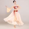 Flowy Ethnic Han Tang Dance Costume for Women - Fairy Spirit Style