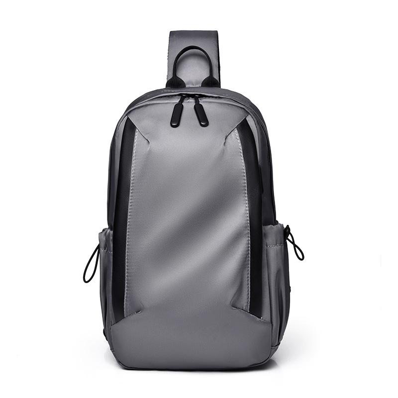 Small Backpack Men's Chest Bag Casual Hand Crossbody Bag Lightweight Mobile Phone Bag Shoulder Bag Sports Chest Bag Oblique