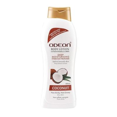 Lotion pour le corps Odeon 400ml (Le beurre de cacao)